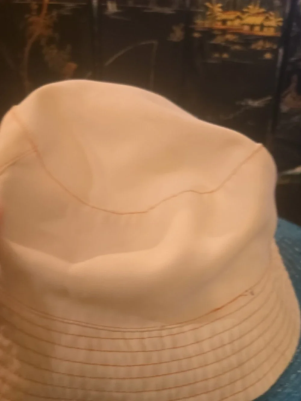 Pokemon Peach & Orange Eevee Patch Bucket Hat